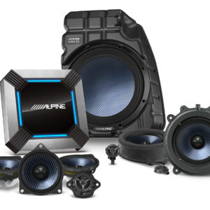 Alpine SPC-206ATM3-19 Premium Soundsystem für Tesla Model 3 (2019-2021)