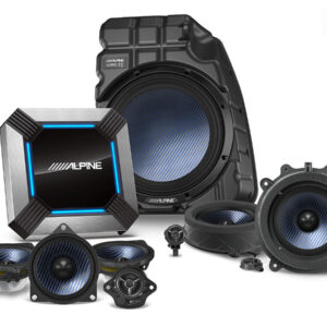 Alpine SPC-206ATM3-22 Premium Soundsystem für Tesla Model 3
