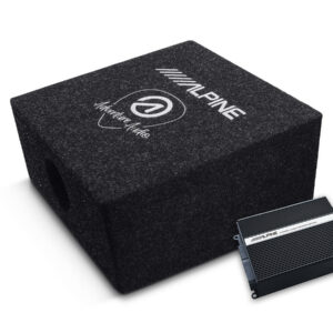 Alpine SPC-W84ACRA2-2 - 20cm geschlossener Aktiv-Subwoofer Volkswagen Crafter 2