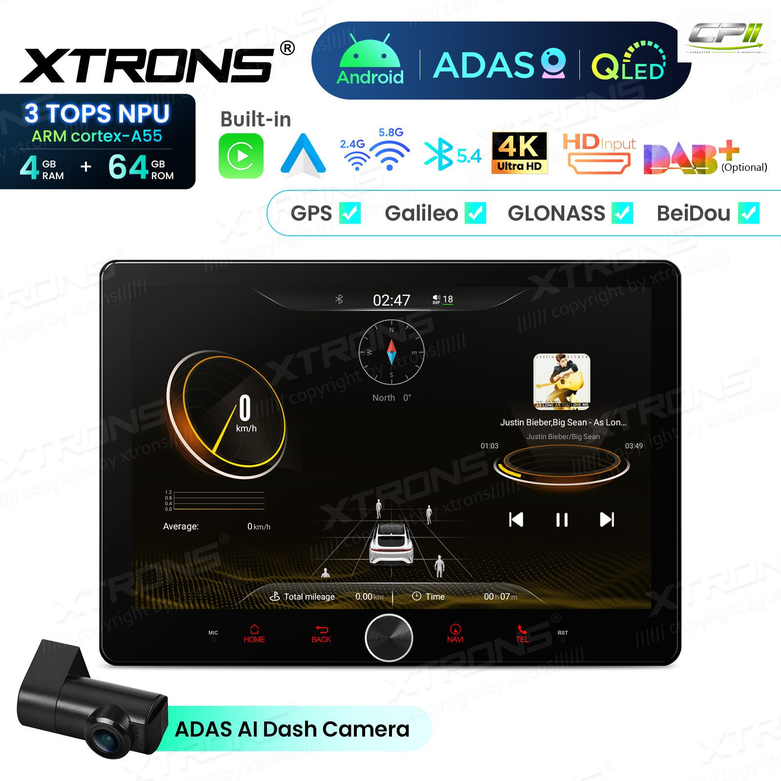 Android Autoradio Xtrons für Doppel-DIN – Bild 6