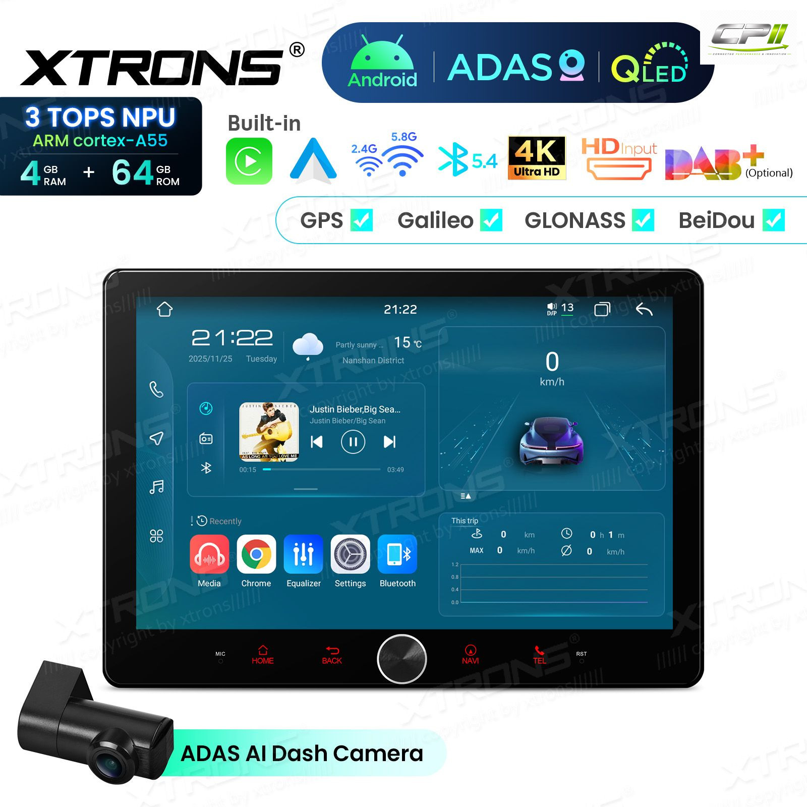 Android Autoradio Xtrons für Doppel-DIN – Bild 7