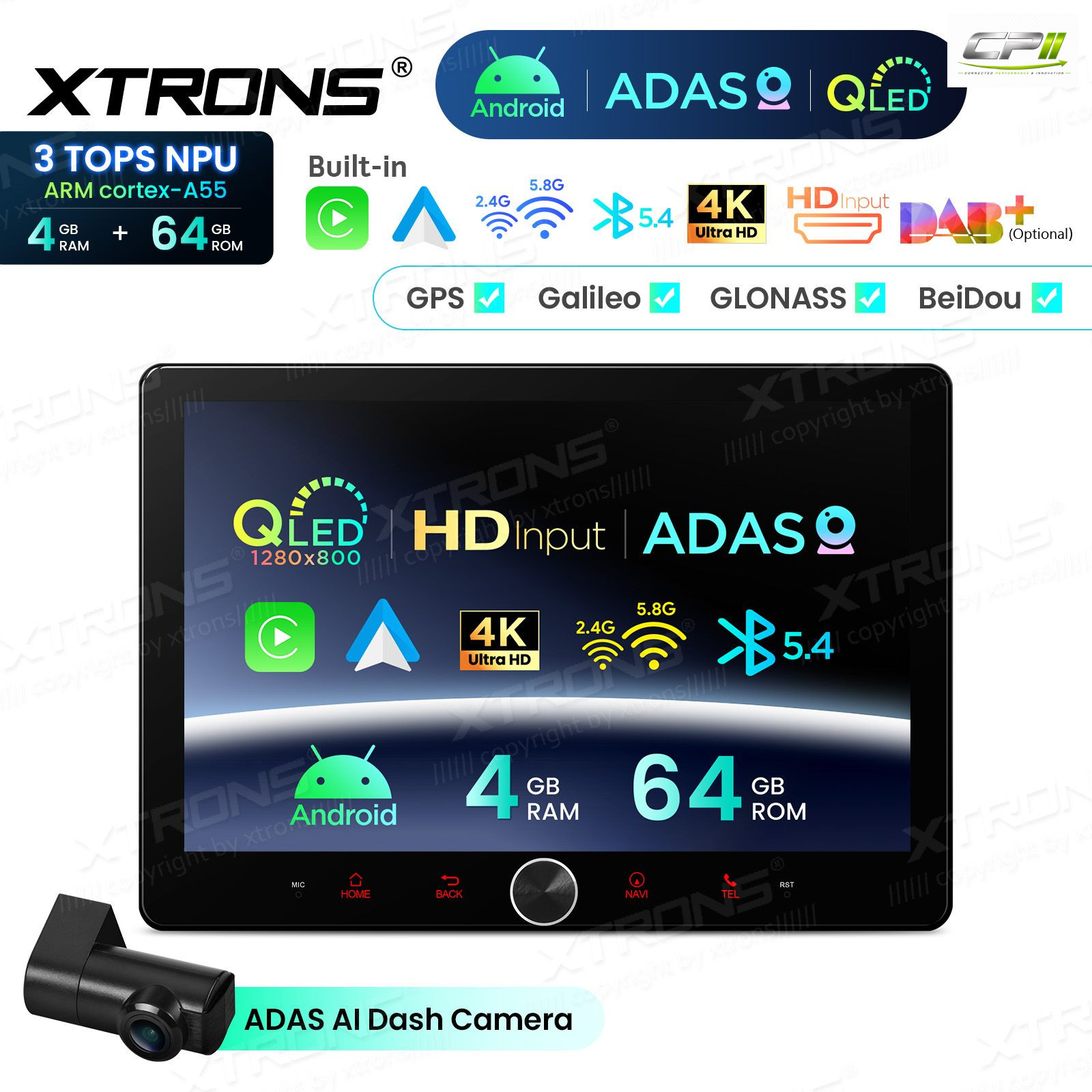 Android Autoradio Xtrons für Doppel-DIN – Bild 8