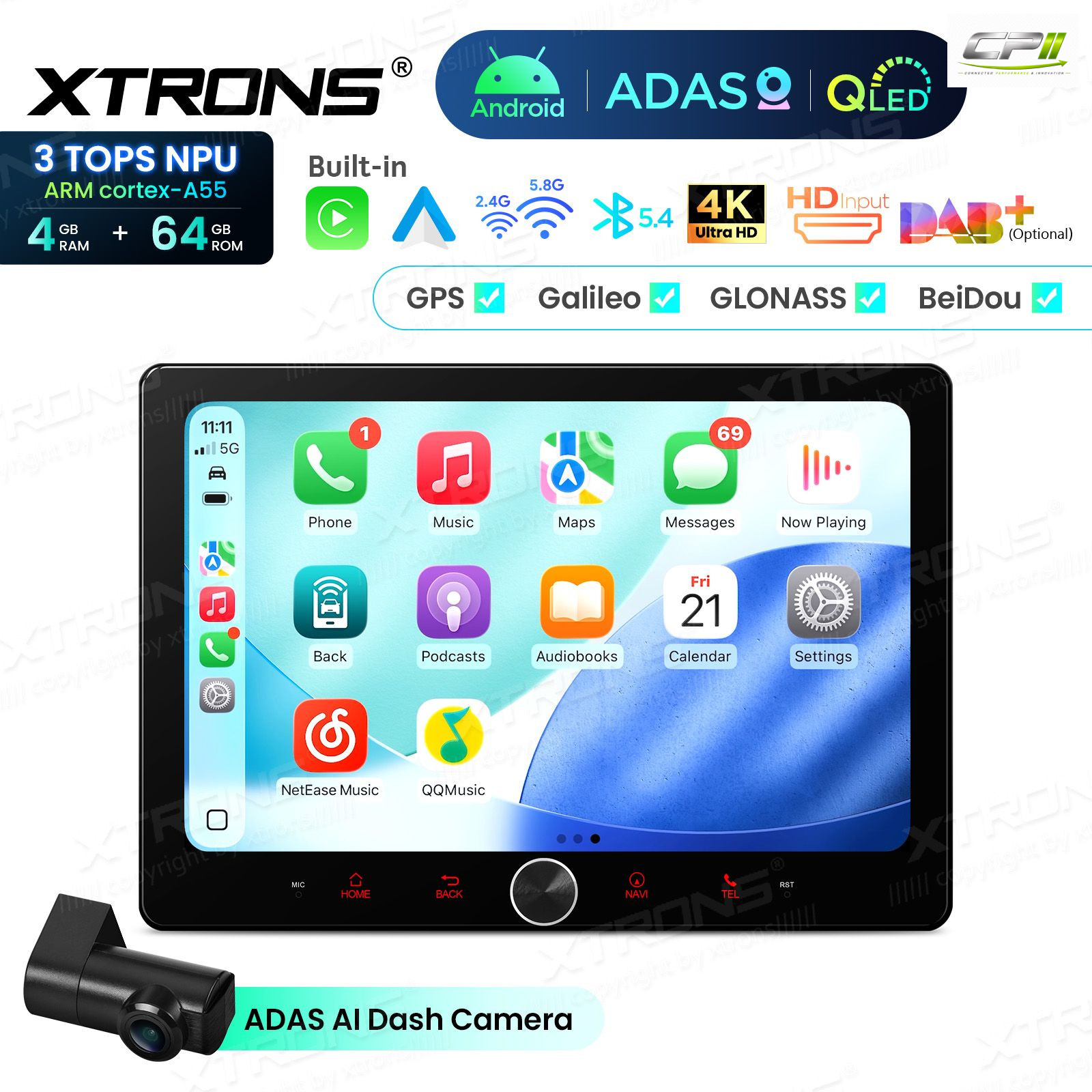 Android Autoradio Xtrons für Doppel-DIN – Bild 9