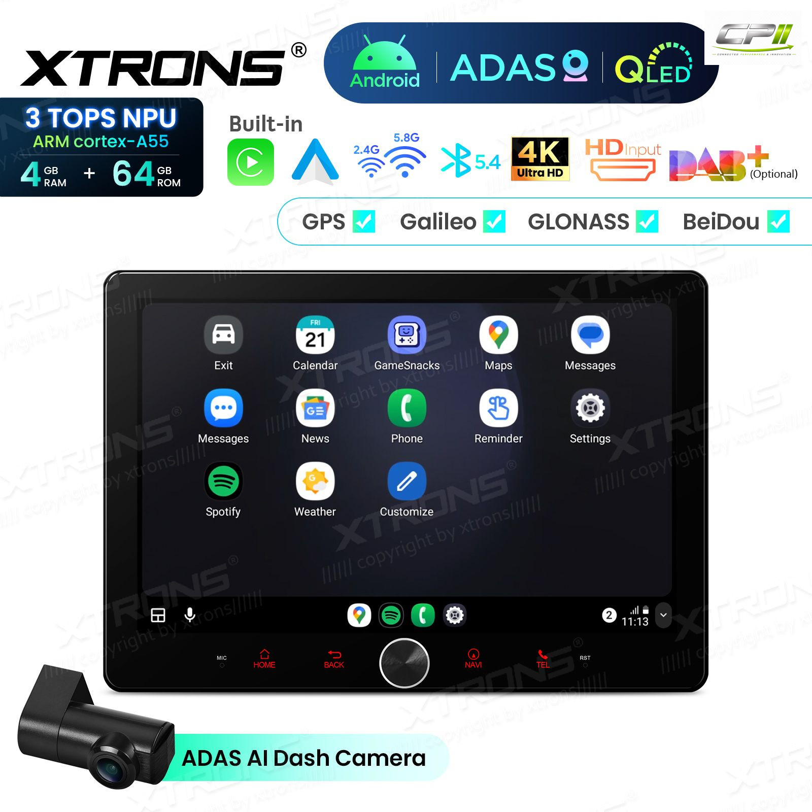 Android Autoradio Xtrons für Doppel-DIN – Bild 10