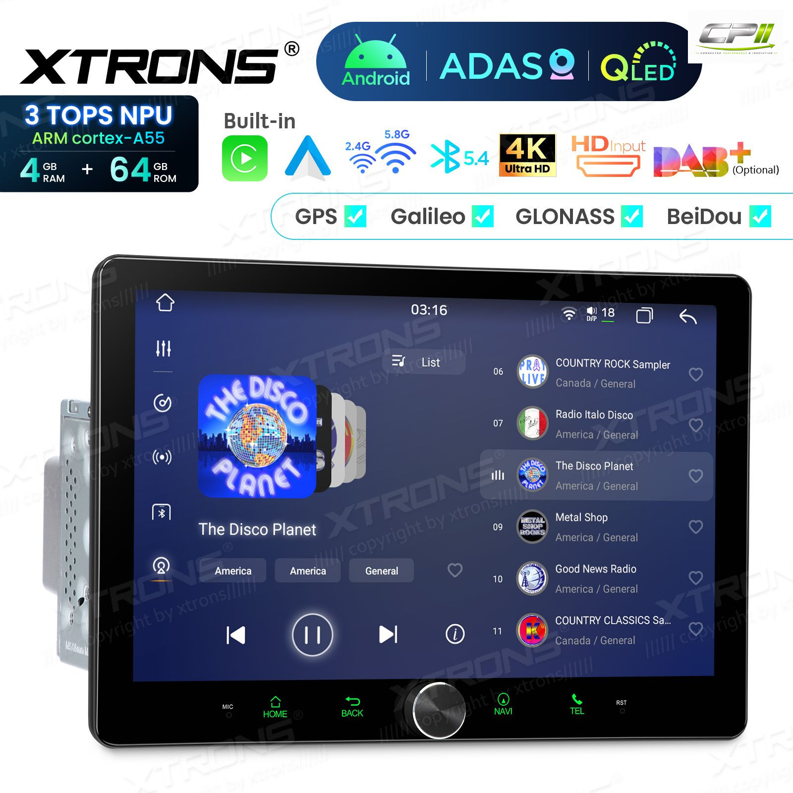 Android Autoradio Xtrons für Doppel-DIN – Bild 12