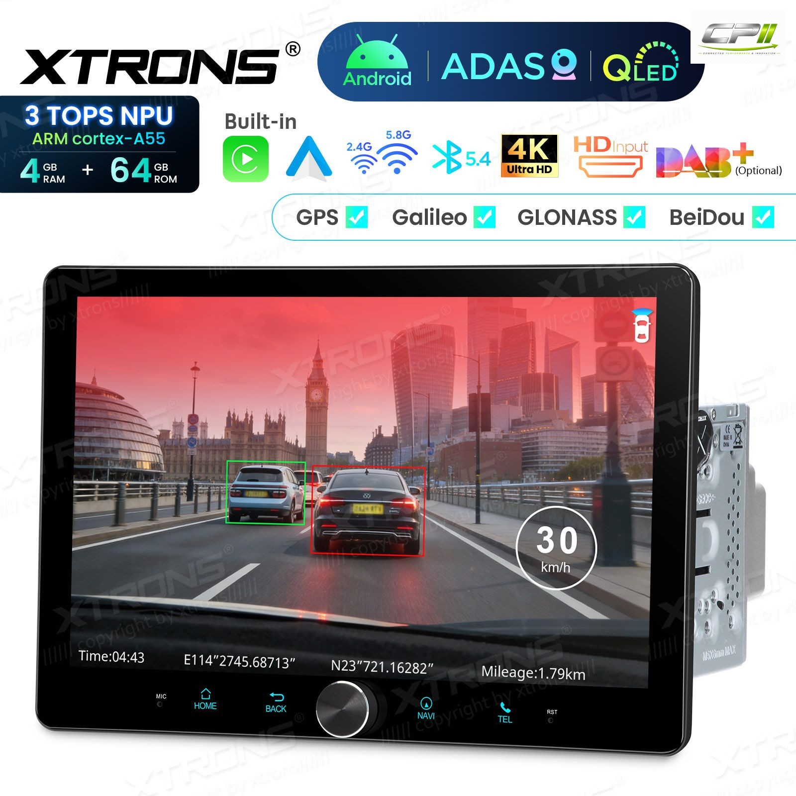 Android Autoradio Xtrons für Doppel-DIN – Bild 13
