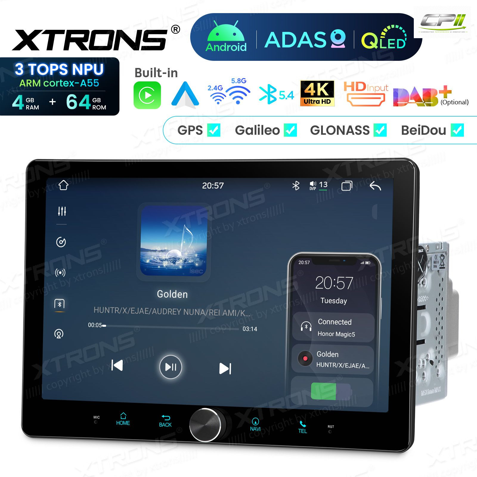 Android Autoradio Xtrons für Doppel-DIN – Bild 14