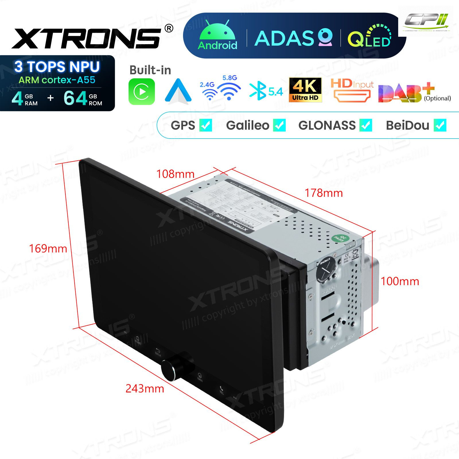 Android Autoradio Xtrons für Doppel-DIN – Bild 15