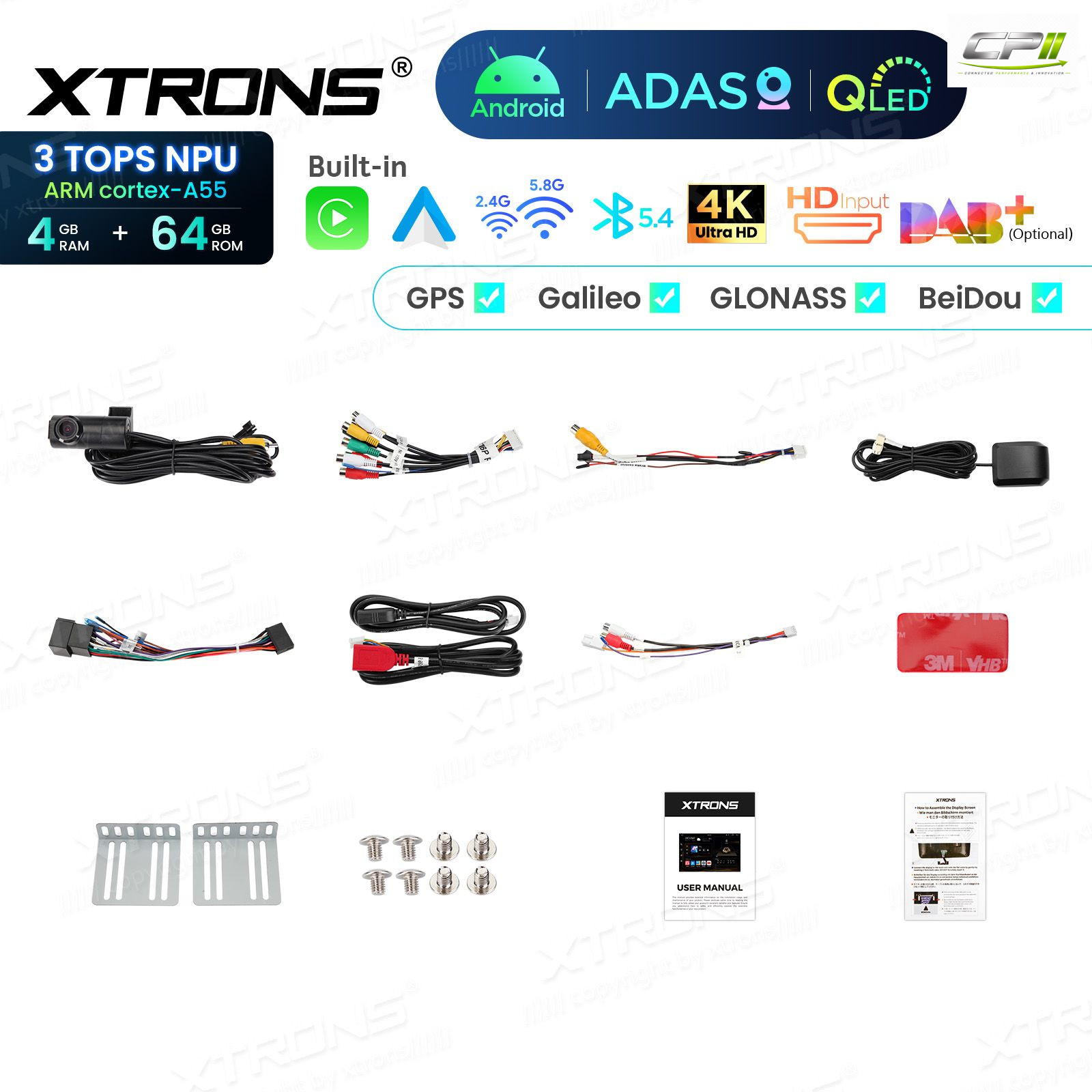 Android Autoradio Xtrons für Doppel-DIN – Bild 17