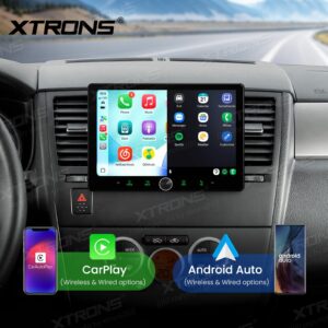 Alternative view of Android Autoradio Xtrons für Doppel-DIN