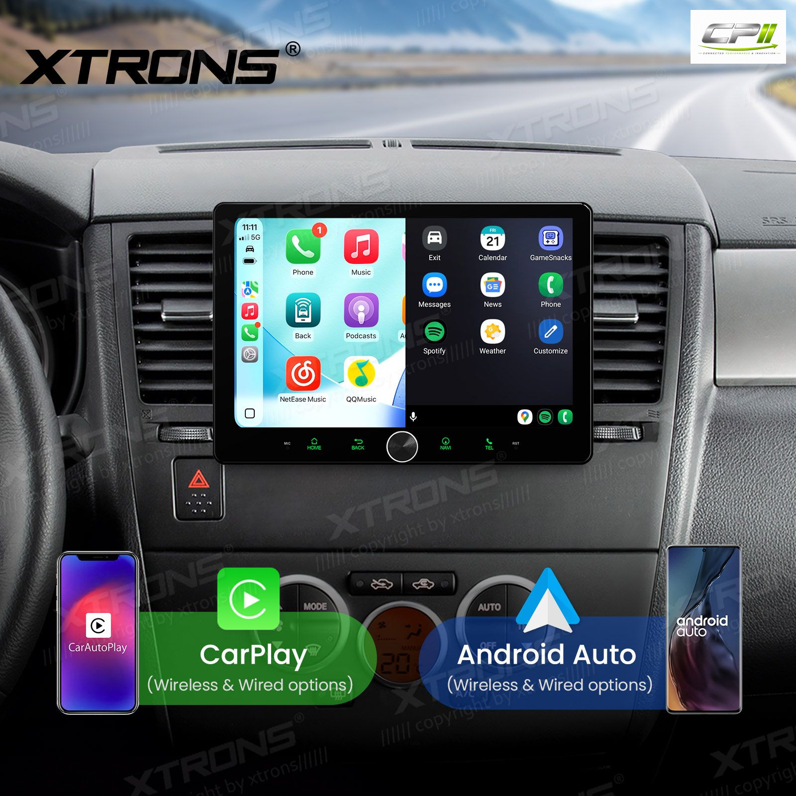 Android Autoradio Xtrons für Doppel-DIN – Bild 2