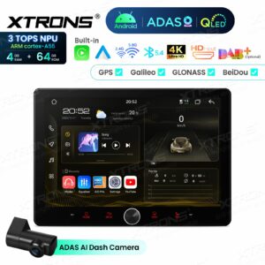 Android Autoradio Xtrons für Doppel-DIN