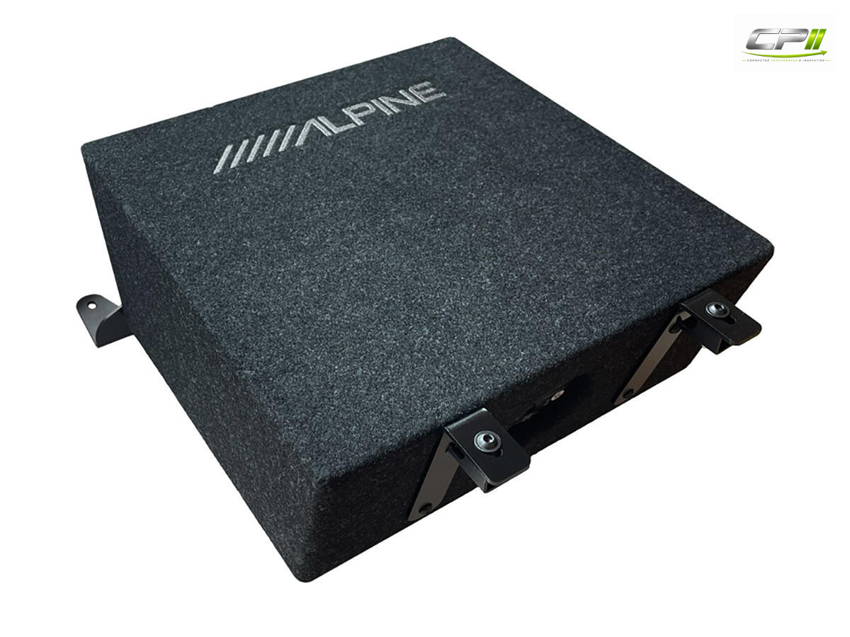 Alpine SPC-W84ATRA7-2 Verstärker + Woofer kompatibel mit Ford Tourneo 7 Custom – Bild 3