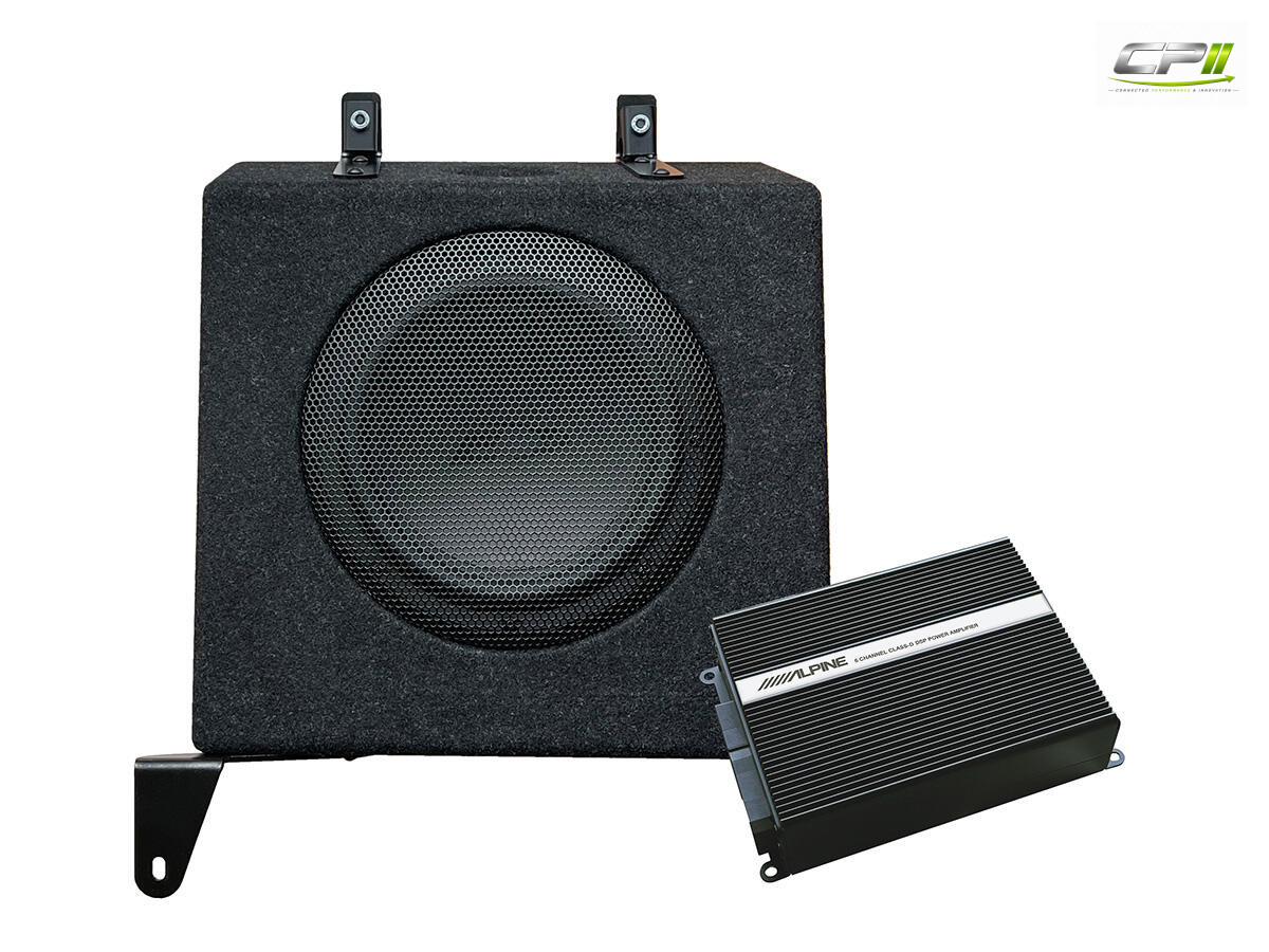 Alpine SPC-W84ATRA7-2 Verstärker + Woofer kompatibel mit Ford Tourneo 7 Custom