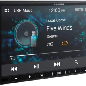 Alpine ILX-W650BT Touch 2 DIN Autoradio CarPlay & Android Auto DAB+ Bluetooth