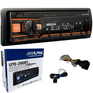 Alpine UTE-200BT Digitaler Medienreceiver mit Bluetooth