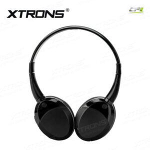 XTRONS Kabelloser schwarzer Bluetooth 5.3-Kopfhörer – ACBH003-02 CPII