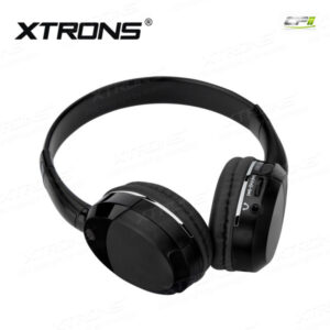 XTRONS Kabelloser schwarzer Bluetooth 5.3-Kopfhörer – ACBH003-03 CPII