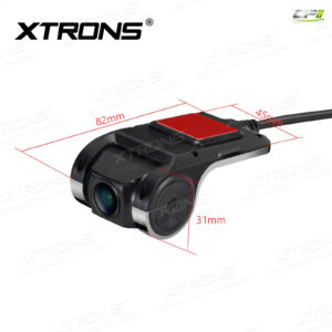 2K QHD DVR Fahrerassistenz-Autokamera Dashcam – ACDVR2K01-03 CPII