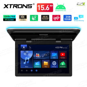 15,6-Zoll-IPS-Bildschirm, ausklappbarer Android-Autodach-Multimedia-Player – Bild 5