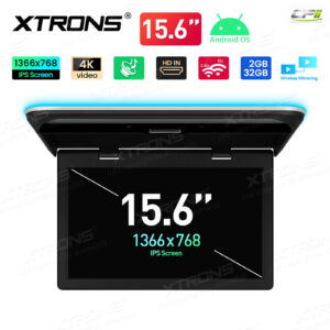 15,6-Zoll-IPS-Bildschirm, ausklappbarer Android-Autodach-Multimedia-Player – Bild 6