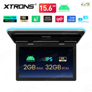 15,6-Zoll-IPS-Bildschirm, ausklappbarer Android-Autodach-Multimedia-Player – Bild 7