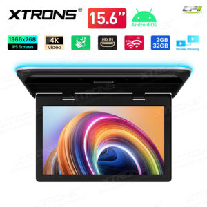 15,6-Zoll-IPS-Bildschirm, ausklappbarer Android-Autodach-Multimedia-Player – Bild 8