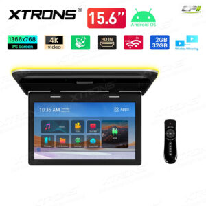 15,6-Zoll-IPS-Bildschirm, ausklappbarer Android-Autodach-Multimedia-Player – Bild 9