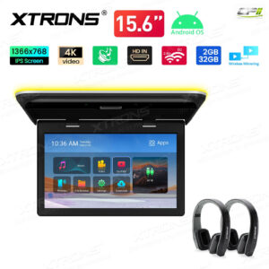 15,6-Zoll-IPS-Bildschirm, ausklappbarer Android-Autodach-Multimedia-Player – Bild 10