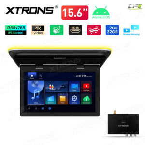 15,6-Zoll-IPS-Bildschirm, ausklappbarer Android-Autodach-Multimedia-Player – Bild 11