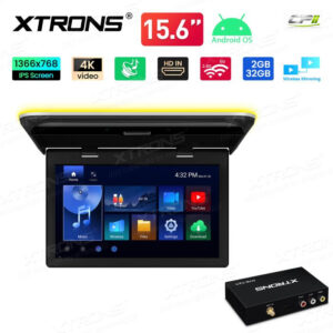 15,6-Zoll-IPS-Bildschirm, ausklappbarer Android-Autodach-Multimedia-Player – Bild 13