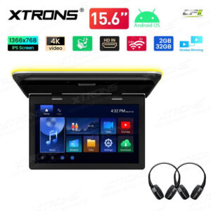 15,6-Zoll-IPS-Bildschirm, ausklappbarer Android-Autodach-Multimedia-Player – Bild 14