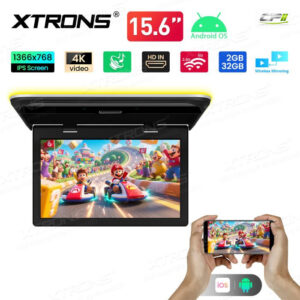 15,6-Zoll-IPS-Bildschirm, ausklappbarer Android-Autodach-Multimedia-Player – Bild 4