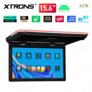 15,6-Zoll-IPS-Bildschirm, ausklappbarer Android-Autodach-Multimedia-Player – Bild 15