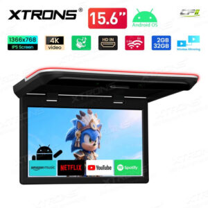 15,6-Zoll-IPS-Bildschirm, ausklappbarer Android-Autodach-Multimedia-Player – Bild 16