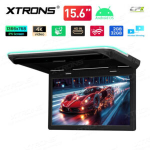 15,6-Zoll-IPS-Bildschirm, ausklappbarer Android-Autodach-Multimedia-Player – Bild 17