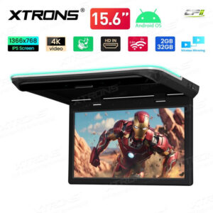 15,6-Zoll-IPS-Bildschirm, ausklappbarer Android-Autodach-Multimedia-Player – Bild 18