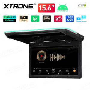 15,6-Zoll-IPS-Bildschirm, ausklappbarer Android-Autodach-Multimedia-Player – Bild 19