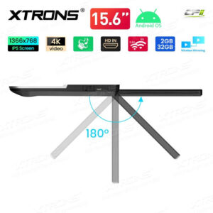 15,6-Zoll-IPS-Bildschirm, ausklappbarer Android-Autodach-Multimedia-Player – Bild 23