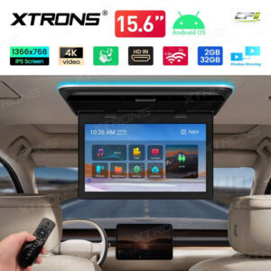 15,6-Zoll-IPS-Bildschirm, ausklappbarer Android-Autodach-Multimedia-Player – Bild 3