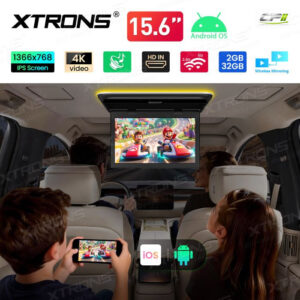 Alternative view of 15,6-Zoll-IPS-Bildschirm, ausklappbarer Android-Autodach-Multimedia-Player
