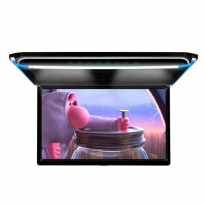 Alternative view of 17,3-Zoll-IPS-Bildschirm, ausklappbares Android-Multimedia Autoradio