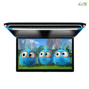 17,3-Zoll-IPS-Bildschirm, ausklappbares Android-Multimedia Autoradio – Bild 3