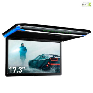 17,3-Zoll-IPS-Bildschirm, ausklappbares Android-Multimedia Autoradio – Bild 5