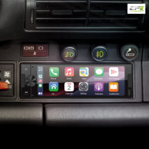 Alternative view of AMPIRE Smartphone 1DIN Radio
