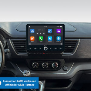 Alternative view of Android Autoradio Dynavin für Renault Trafic / Renault Kangoo 192GB Premium