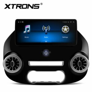 Alternative view of Android Auto-Infotainmentsystem Xtrons für Mercedes-Benz Vito W447 4/128 GB