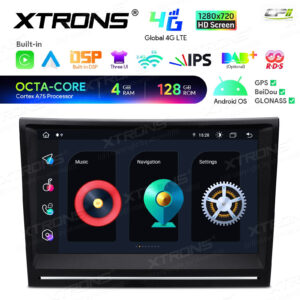 Android Autoradio Xtrons für Porsche 911 (997)/Cayman (987)/Boxster (987) 4/128 GB – IAH84CMPL-01 CPII