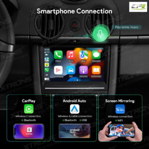 Android Autoradio Xtrons für Porsche 911 (997)/Cayman (987)/Boxster (987) 4/128 GB – IAH84CMPL-14 CPII
