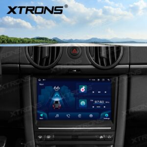 Alternative view of Android Autoradio Xtrons für Porsche 911 (997)/Cayman (987)/Boxster (987) 4/128 GB